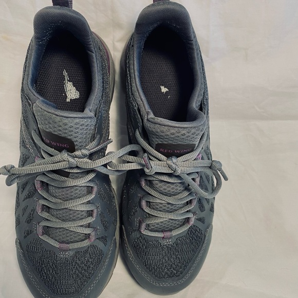 Red Wing Cooltech Athletics Shoes womans size 7.5D - Picture 7 of 11